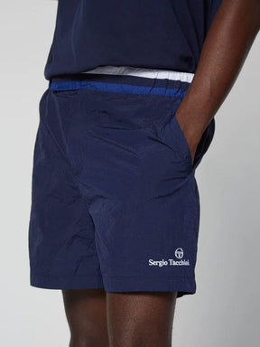 Men's Sergio Tacchini Ortica Tennis Short Men's Clothing 