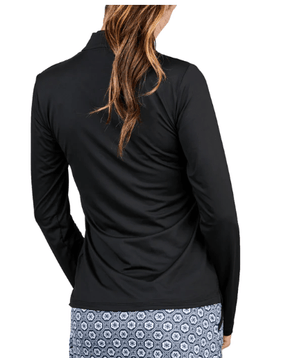 Sofibella Tennis Long Sleeve- UV Feather Women's Clothing 