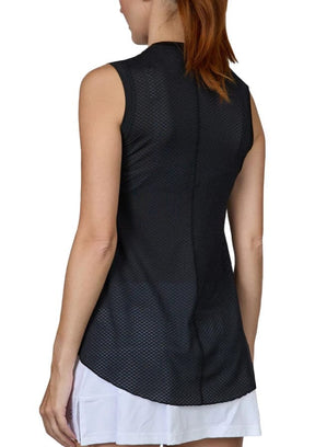 Sofibella Womens's Sleeveless Airflow Tennis Tank Top Women's Clothing 