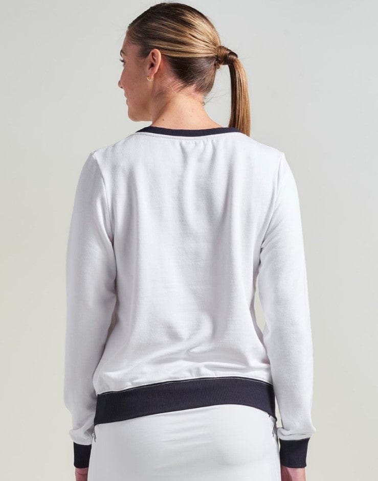 L'Oeuf Poché Women's Tennis Ball Sweatshirt Women's Clothing 