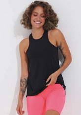 Dona Jo Women's Urban Tennis Tank Top Women's Clothing 
