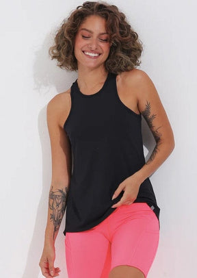 Dona Jo Women's Urban Tennis Tank Top Women's Clothing 