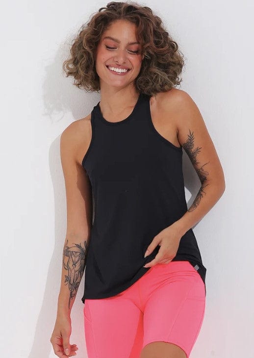 Dona Jo Women's Urban Tennis Tank Top Women's Clothing 