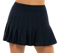 Lucky In Love Womens Long Retro Pleated Tennis Skirt Women's Clothing 