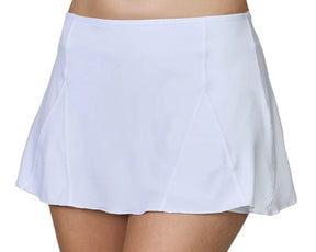 Sofibella Women's Paneled 12" Tennis Skort Women's Clothing 