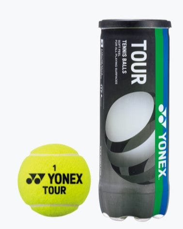 Yonex Tour Tennis (3 Ball Can) Tennis Balls 