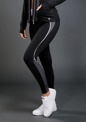 Sofibella Women's Tennis Leggings-Style Ace Women's Clothing 