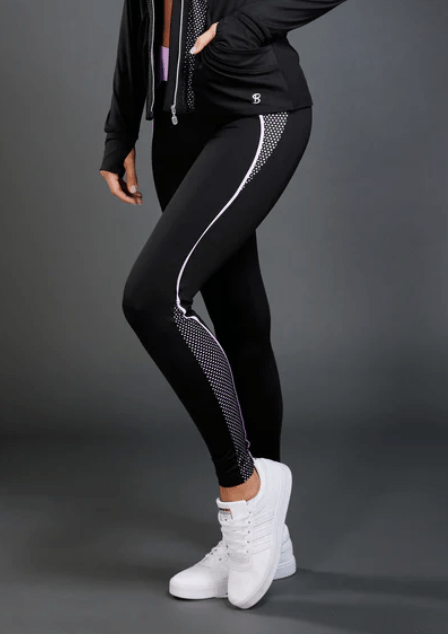 Sofibella Women's Tennis Leggings-Style Ace Women's Clothing 