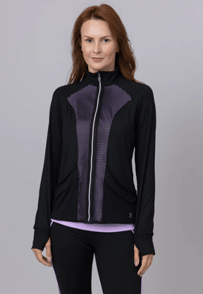 Sofibella Women's Tennis Jacket- Style Ace  