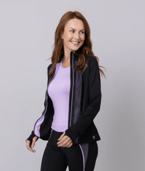 Sofibella Women's Tennis Jacket- Style Ace  