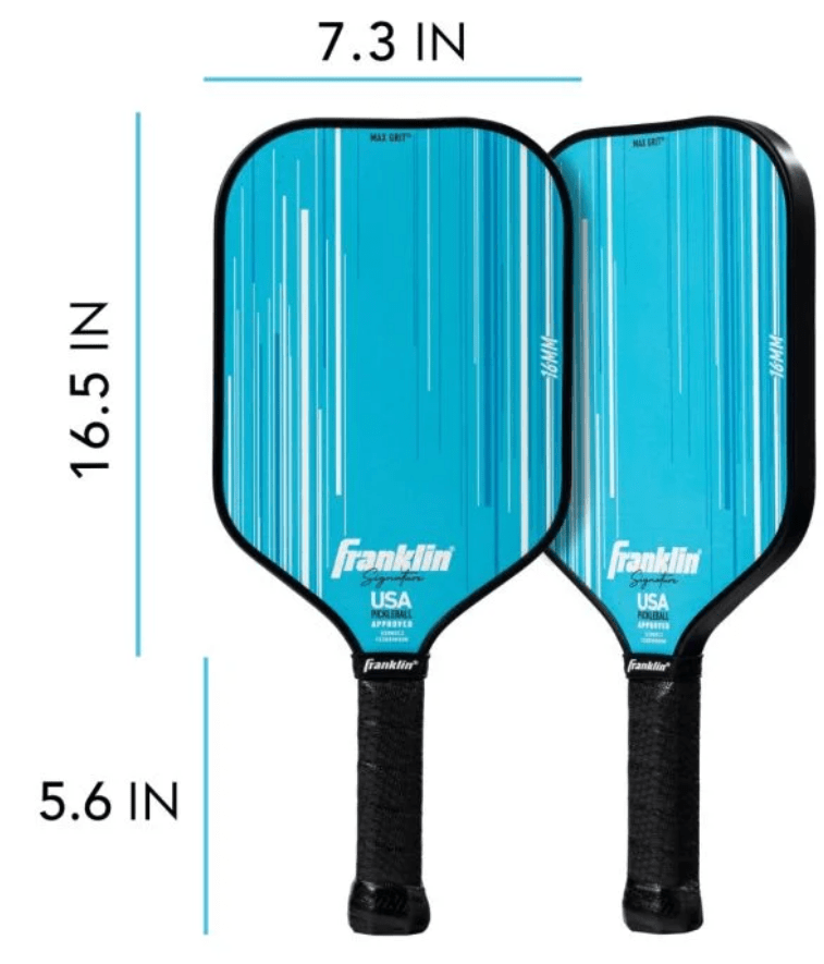 Franklin Signature Pickleball Paddle Pickleball Paddles 