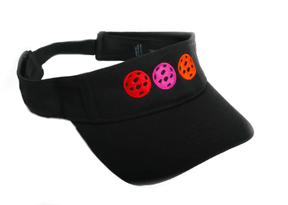 PB&Jelly Pickleball Visor Hats 