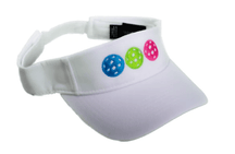 PB&Jelly Pickleball Visor Hats 
