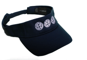 PB&Jelly Pickleball Visor Hats 