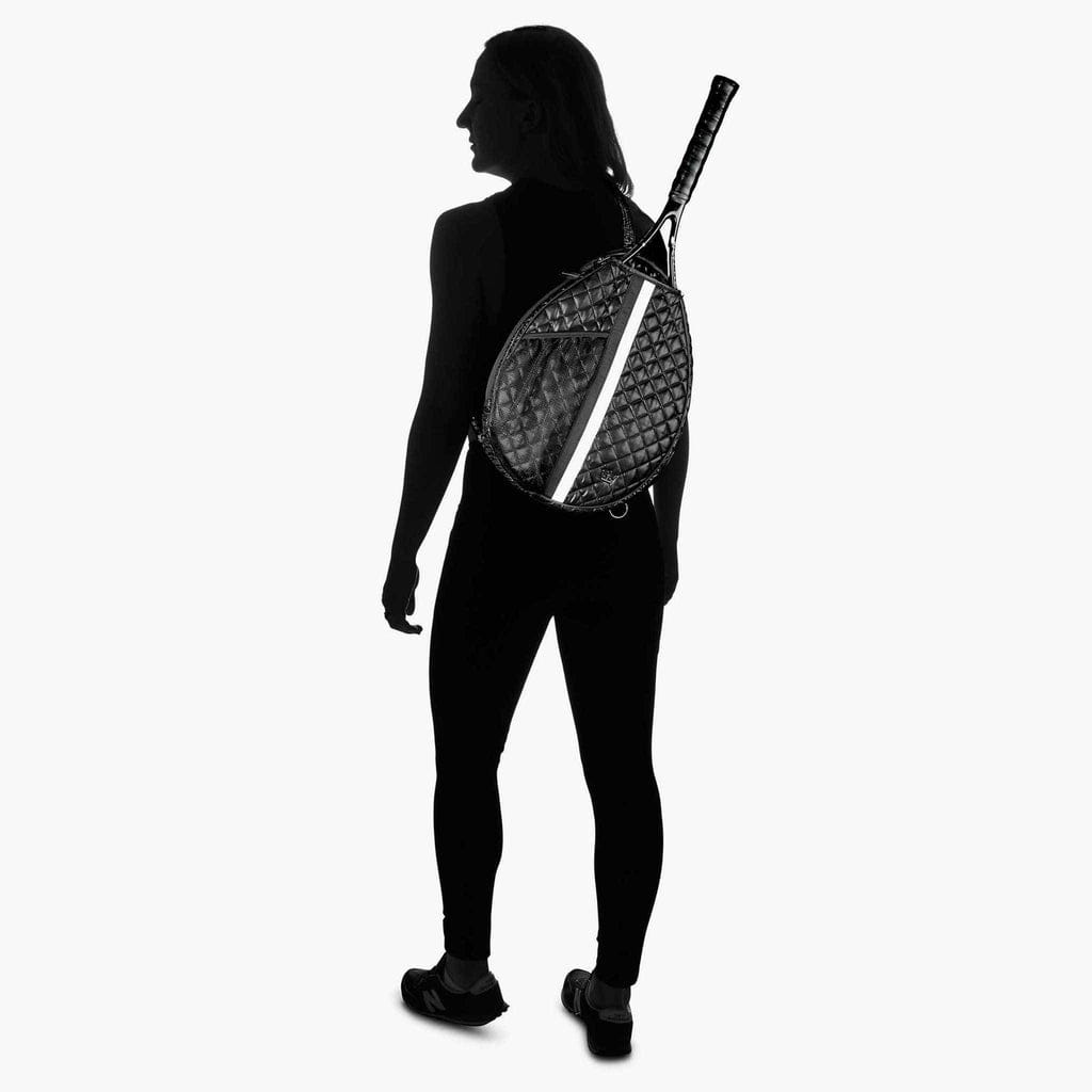 Oliver Thomas 24 + 7 Wingwoman Tennis Pickle Sling - Pink Tennis Bags 