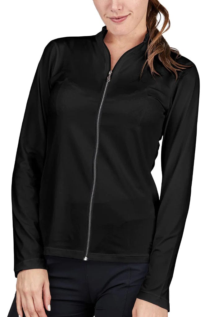 Sofibella Women's Tennis Jacket-UV Feather Women's Clothing 