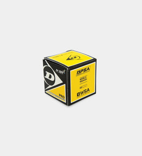 Dunlop "Double Yellow Dot" N-1STR Squash Balls ($5.29 For a Single) Squash Balls 