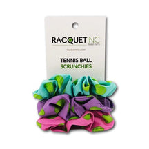 Racquet Inc. Tennis Ball Scrunchies Gifts 