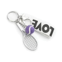 Racquet Inc. Tennis Racquet Keychain Keychains 