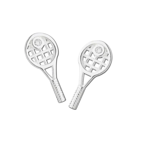 Racquet Inc. Tennis Racquet Earrings Gifts 