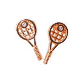 Racquet Inc. Tennis Racquet Earrings Gifts 