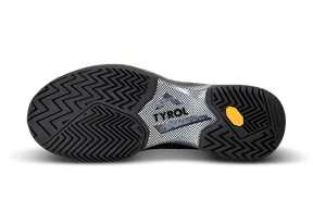 Women's Tyrol Striker Pro V Tennis Shoe - Grey Women's Tennis Shoes 