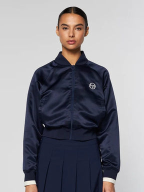 Women's Sergio Tacchini Rosina Bomber Tennis Jacket Women's Clothing 