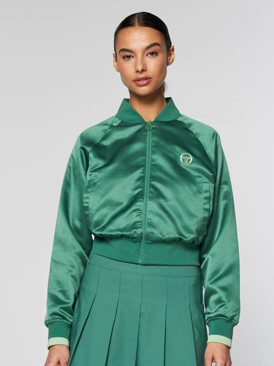 Women's Sergio Tacchini Rosina Bomber Tennis Jacket Women's Clothing 