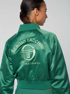 Women's Sergio Tacchini Rosina Bomber Tennis Jacket Women's Clothing 