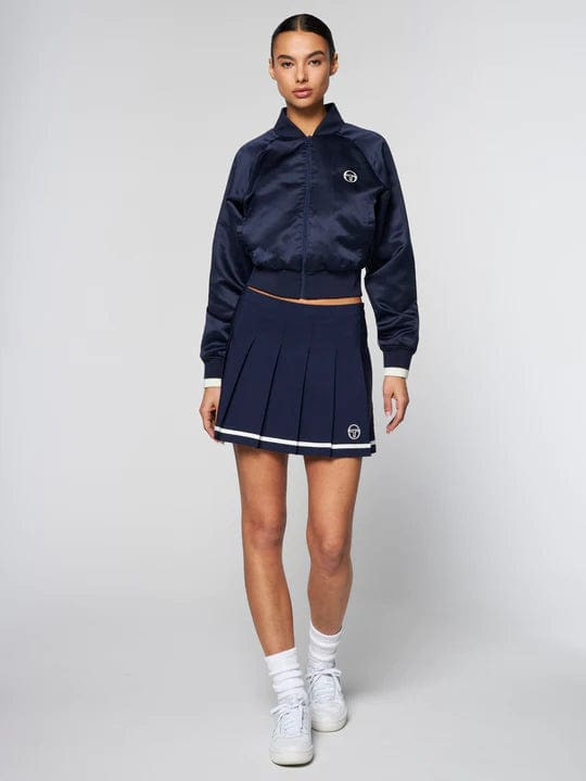 Women's Sergio Tacchini Kalkman Tennis Skirt Women's Clothing 