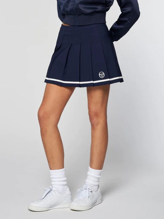 Women's Sergio Tacchini Kalkman Tennis Skirt Women's Clothing 