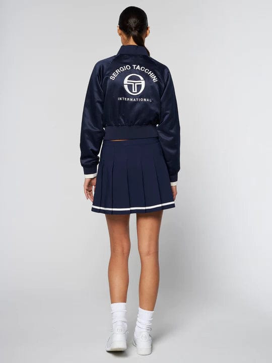 Women's Sergio Tacchini Kalkman Tennis Skirt Women's Clothing 