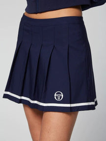 Women's Sergio Tacchini Kalkman Tennis Skirt Women's Clothing 