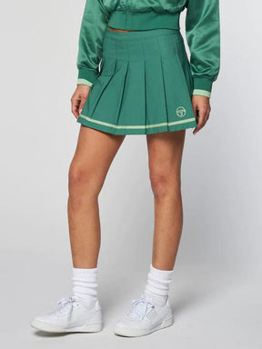Women's Sergio Tacchini Kalkman Tennis Skirt Women's Clothing 