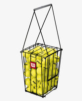 Wilson 75 Ball Pick-Up Tennis Hopper Tennis Ball Hoppers & Carts 