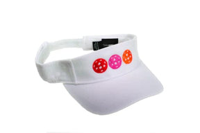 PB&Jelly Pickleball Visor Hats 