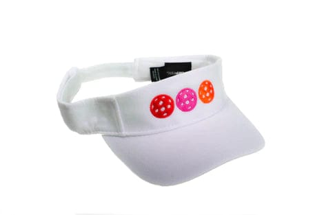 PB&Jelly Pickleball Visor Hats 