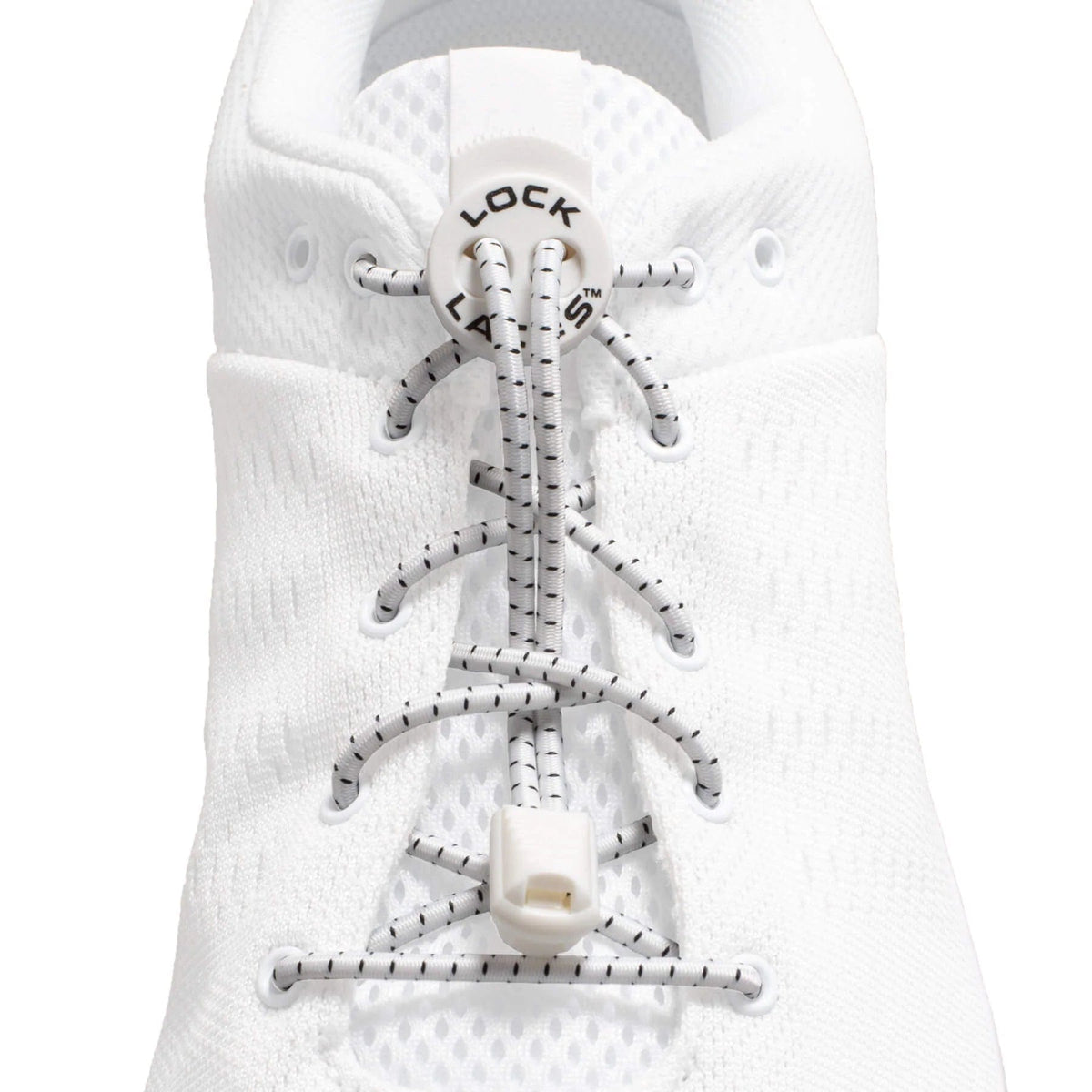 Lock Laces- The Original Elastic No-Tie Laces Shoe Laces 