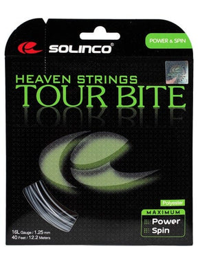 Solinco Tour Bite Tennis String - Set Tennis Strings 