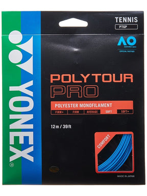 Yonex Polytour Pro Tennis String - Set Tennis Strings 