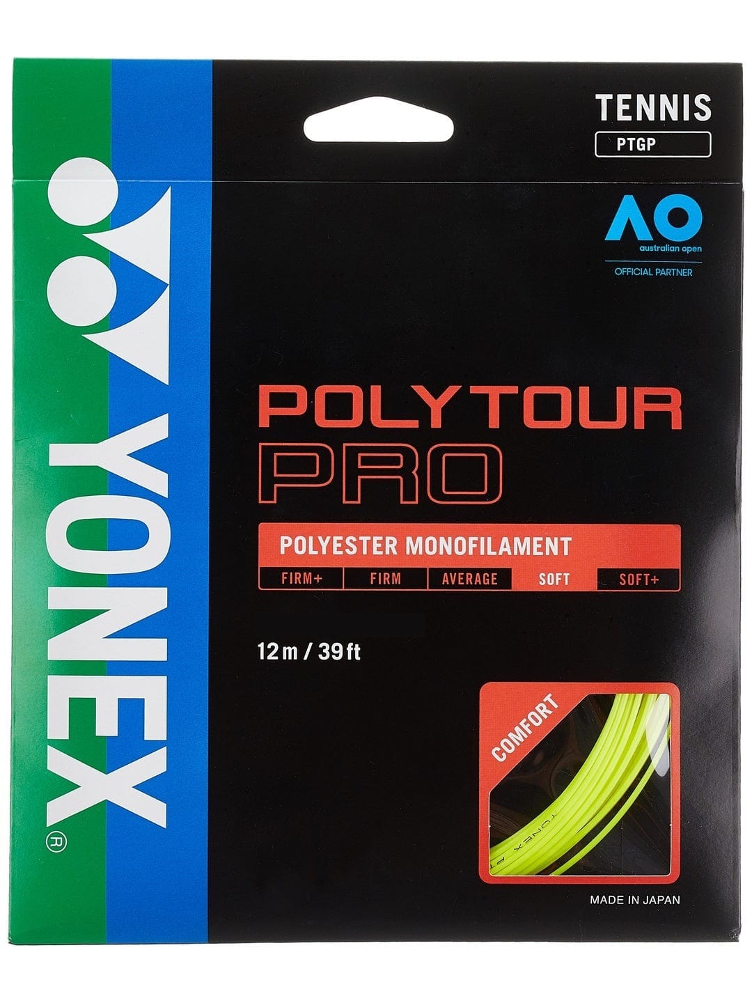 Yonex Polytour Pro Tennis String - Set Tennis Strings 