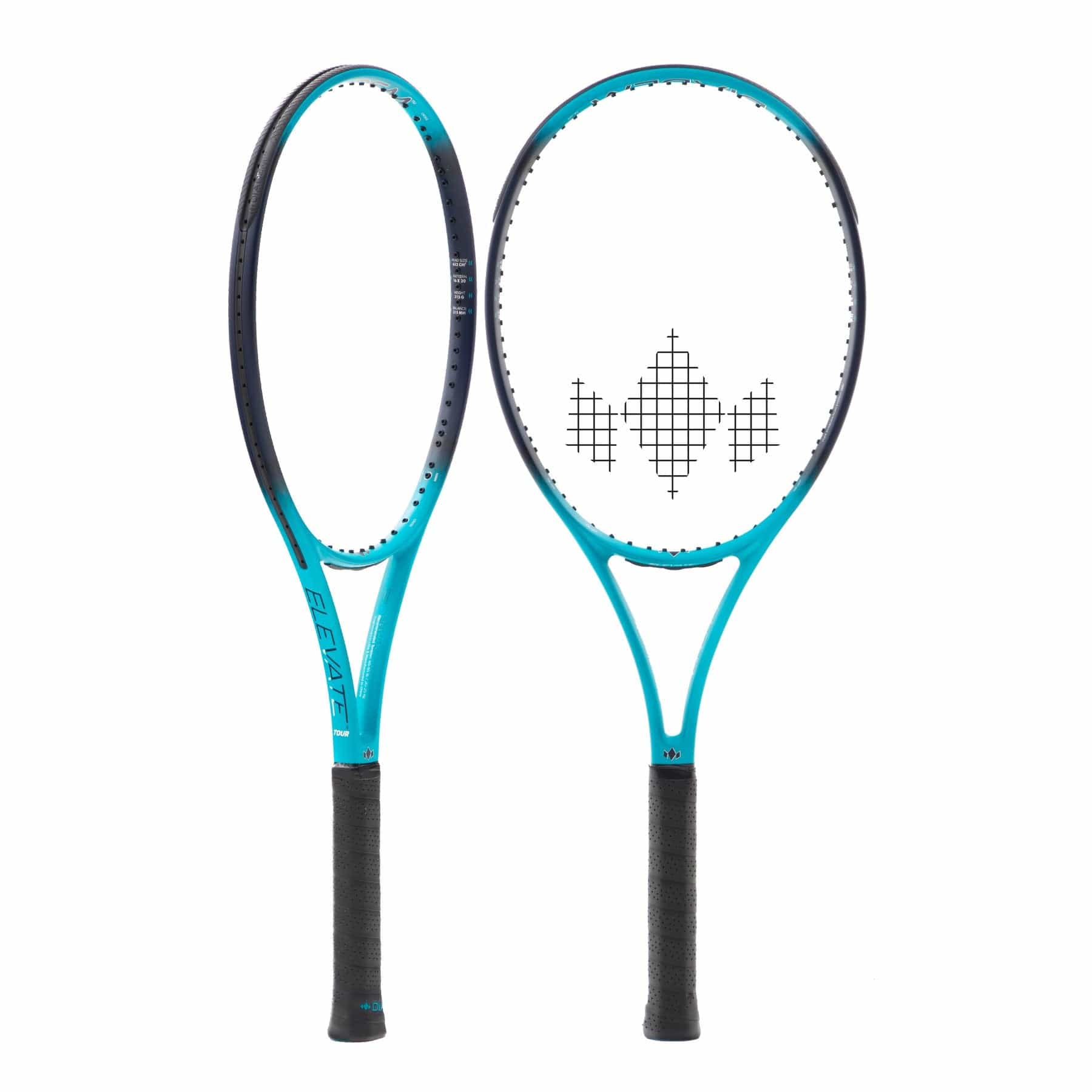 Diadem Elevate 98 Tour FS Tennis Racquet Adult Tennis Racquets 
