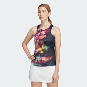 Women's Adidas Melbourne Tennis Y-Tank Top Women's Clothing 