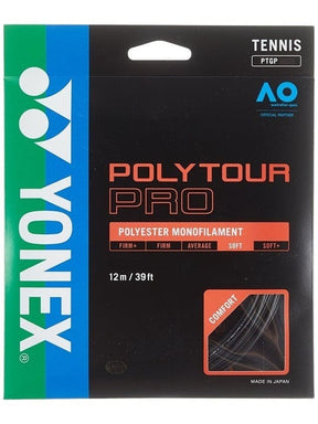 Yonex Polytour Pro Tennis String - Set Tennis Strings 