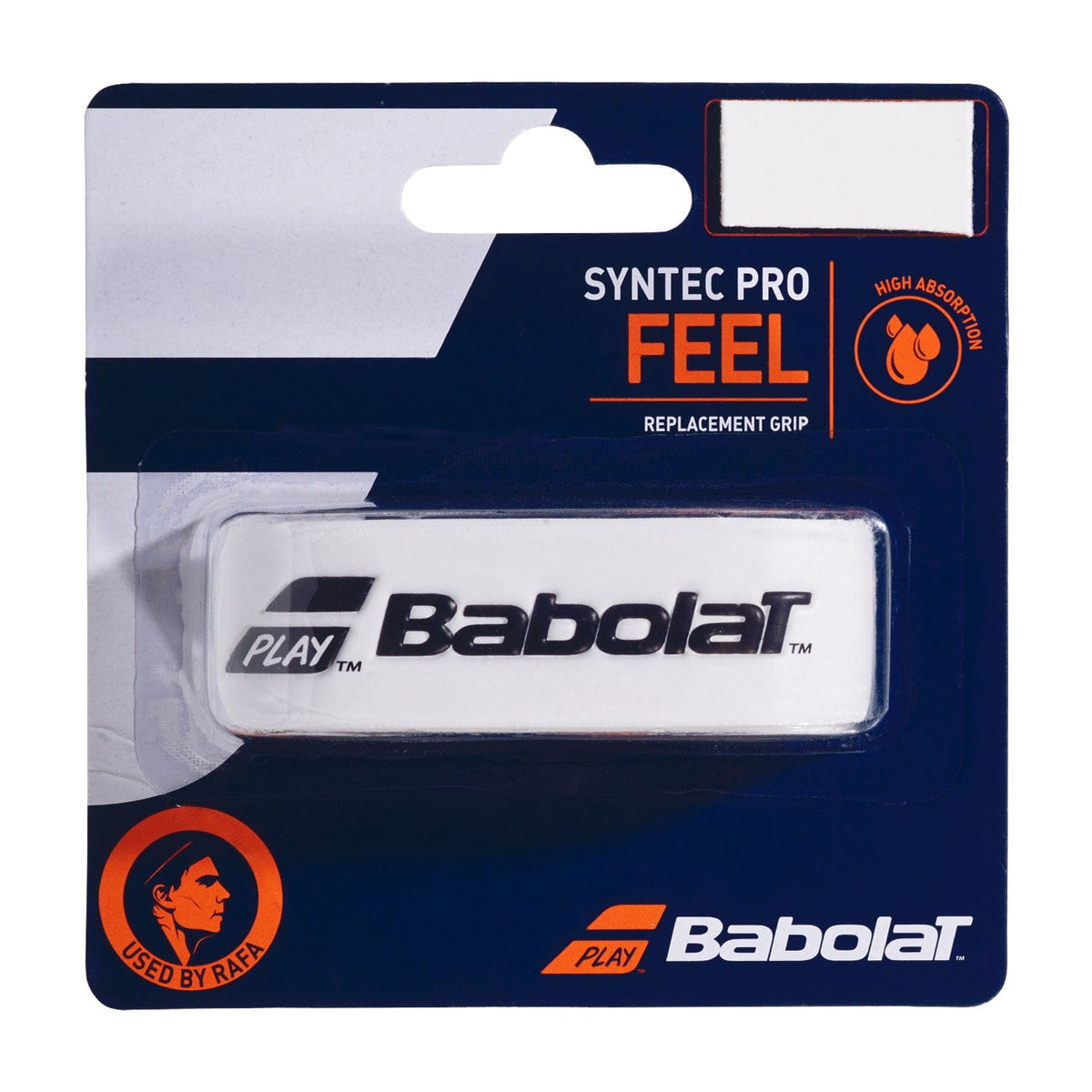 Babolat Syntec Pro Replacement Grip (1x) Tennis Replacement Grip 