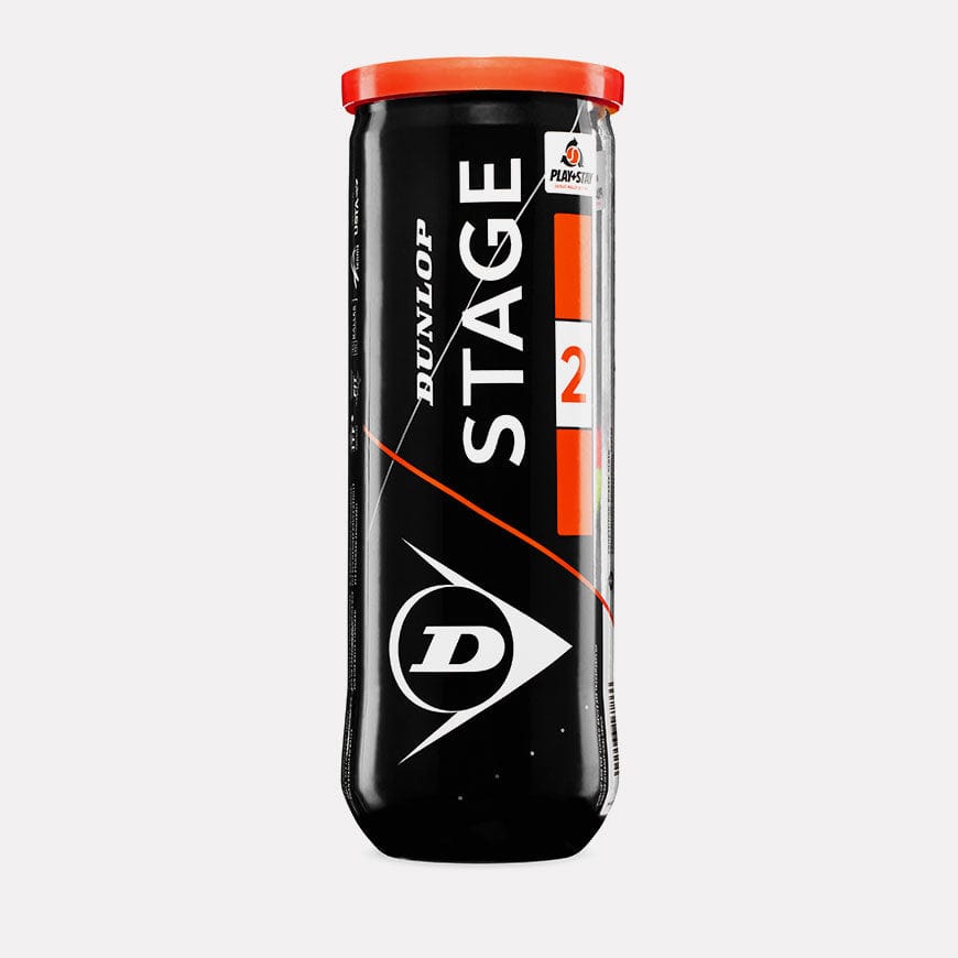 Dunlop Stage 2 Junior Orange Dot Tennis Balls Junior Tennis Balls 