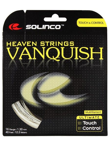 Solinco Vanquish Tennis String - Set Tennis Strings 