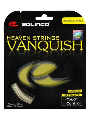 Solinco Vanquish Tennis String - Set Tennis Strings 