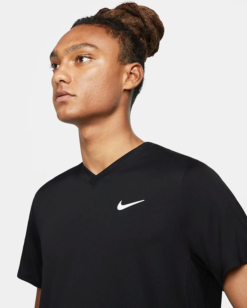 Men's Nike Court Dri-FIT Victory Tennis T-Shirt Men's Clothing 