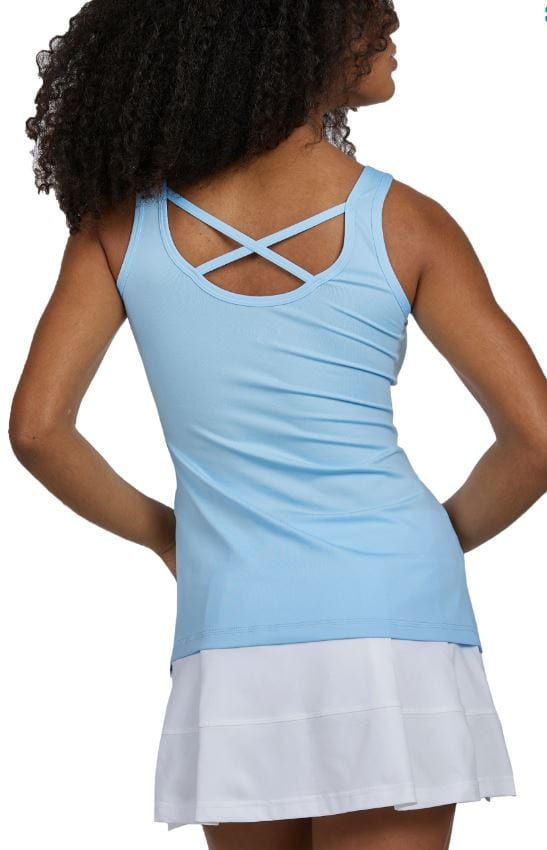 Sofibella Women's X-Tank Top Women's Clothing 